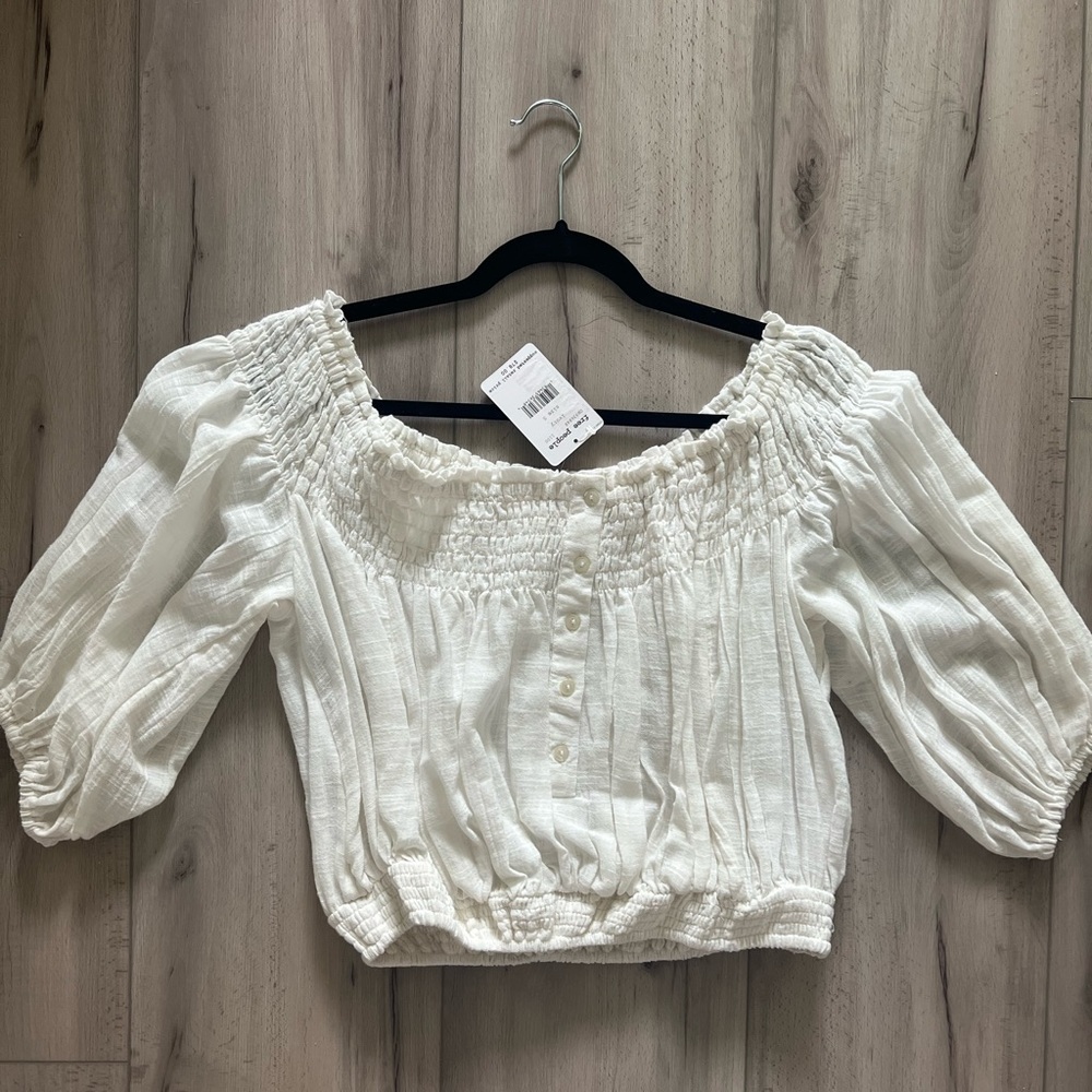 NWT free people blouse